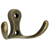 Gtv Vešalica K24 C0, 56x30mm, Boja starog zlata Cene