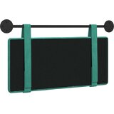  Držeće uzglavlje Zidne Tirkizna 100 x 55 x 5 cm Baršun - Tirkizna 90 cm bez LED | shoptok.hr