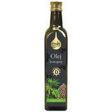 Oleofarm Konopljino olje z vitaminom D, hladno stiskano (250 ml) Cene