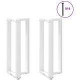  Noge za barski stol T-oblika 2 kom 50x35x(100-101) cm čelik | shoptok.hr