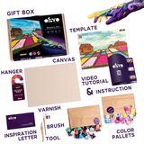  Okto kreativni 3D set "cveće u holandiji" 30 k 40 cm | ePonuda.com