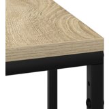 vidaXL 41.5 x 26 x 60.5 cm Konstruirano drvo | shoptok.hr