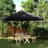 Šator za svadbe - šator za zabave Crna 292 x 292 x 315 cm Oxford tkanina | shoptok.hr