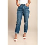Fenzy Plus Size Traperice, Tamnoplave | shoptok.hr