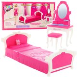 Doll's Bedroom Set Dressing Table Chair Bed | Shoptok.si