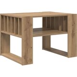  Stolić za kavu Umjetnički hrast 66 x 49 5 x 45 cm Konstruirano drvo | shoptok.hr