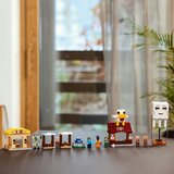 Lego LEGO® Minecraft® - Ghast Balon napada selo (21273) | shoptok.hr