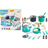 Mali Chef set lonaca i posuđa, prehrambeni proizvodi, 33 el | shoptok.hr