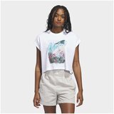 Adidas Majice s kratkimi rokavi KB2462 Bela Cene