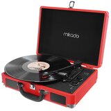  Gramofon Mikado Nostalgia MN-P317 Red Turntable... | Eponuda.ba