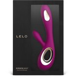 Lelo Soraya Wave Deep Rose vibrator koji stimuliše g-tačku i klitoris istovremeno | Eponuda.com