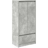 Ormarić s ladicom beton sivi 55,5x34x119,5 cm konstruirano drvo | Eponuda.com
