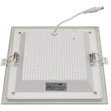 Mitea Lighting MPC18-K 18W 6500K stakleni ugradni kvadratni led panel | ePonuda.com