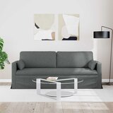 SOFA Tamno siva 198 x 78 x 80 cm tkanina | shoptok.hr