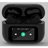 Gembird TWS-LCD-ANC-01-BK bluetooth V5.1 slušalice, TWS, LCD display, Active Noise Cancelling,Black