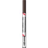 Maybelline 2v1 barvica za obrvi & gel za utrditev - Build A Brow 2in1 - 260 Deep Brown | Shoptok.si