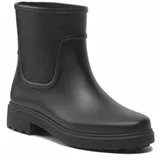 Calvin Klein Gumijasti škornji Rain Boot HW0HW01301 Črna