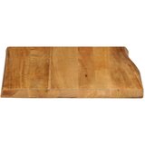 Stolna ploča 60x60x2,5 cm od masivnog drva manga sa živim rubom | shoptok.hr