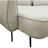 MID.YOU KOTNA SEDEŽNA GARNITURA, bouclé krem barve | Shoptok.si