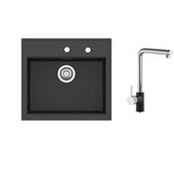 Sink Solution set milano (ve barv)-rna Cene