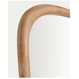Kave Home Zidno ogledalo s okvirom od masivnog drveta 61x158 cm Alura – | shoptok.hr