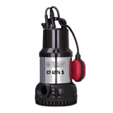 ct 4274 s potapajuća pumpa za prljavu