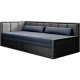 ELTAP Modra/siva raztegljiva/s prostorom za shranjevanje sedežna garnitura iz šenilje 214 cm Fulgeo – | Shoptok.si
