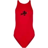 O'neill PW MICKEY SWIM SUIT Ženski jednodijelni kupaći kostim, crvena, veličina