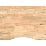  Radni stol 80x60x(71,5-98) cm puno drvo hrast | shoptok.hr