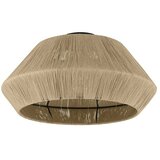Eglo Plafonjera ALDERNEY E27 48 cm crna/natur 43784 | Eponuda.com