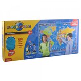 Dexyco mapa sveta edukativna igra Cene