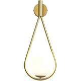 Toolight Zidni svijećnjak G094-1W GOLD WHITE | shoptok.hr