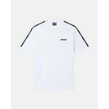 Ea7 Emporio Armani Majice s kratkimi rokavi 7M001476 AF10375 Bela Cene