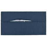  Presvlaka za jastuk 12 kom. HOUTEN Plava 40 x 80 cm Umjetni lan - Plava 40 x 80 cm 12 | shoptok.hr
