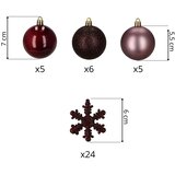  Ca1522 set božićnih kuglica 40 kom. | shoptok.hr