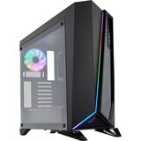 Corsair Carbide SPEC-OMEGA RGB Mid-Tower Tempered Glass Gaming Case — Black | shoptok.hr