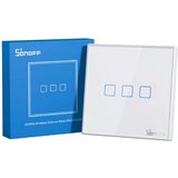 SONOFF brezžično pametno stensko stikalo 433MHz dvojno T2EU3C-RF - T2EU3C-RF | Shoptok.si