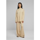 Urban Classics Women's knitted sweater made of eco-viscose with wet sand | shoptok.hr
