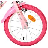 Volare dječji bicikl Unicorn 14″ ružičaste boje, s dvije ručne kočnice | shoptok.hr