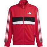 Adidas Trenirka komplet Seasonal Essentials Tiberio 3-Stripes Tricot Track Suit Kids Rdeča | Shoptok.si