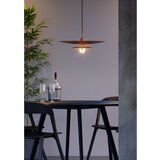  Redo 01-3049 - Visilica na sajli GUNNAR 1xE27/42W/230V prečnik 50 cm narandžasta | Eponuda.com