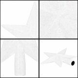  Springos® Božićni ukras zvijezda 15 cm | shoptok.hr