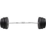  Dvoručni zakrivljeni uteg s pločama 90 kg | shoptok.hr