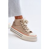 Boto Women's Platform Sneakers Beige Aineri | shoptok.hr