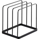 YAMAZAKI Črn kovinski organizator Tower Cene