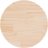  Ploča za stol okrugla Ø 50 x 3 cm od masivne borovine | Eponuda.com