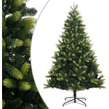 vidaXL Umetna novoletna jelka s stojalom 150 cm Cene