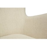 DAN-FORM Denmark Kremno bel fotelj iz tkanine bouclé Glam – | Shoptok.si