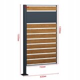 Jumi Zaščita koša za smeti konstrukcija smetnjaka shramba, (21999135) | Shoptok.si