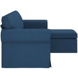 SOFA Plava 215 x 138 x 80 cm Metal | shoptok.hr